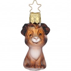 NEW - Inge Glas Glass Ornament - "Rupert" Mini Reindeer